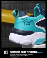 Zapatillas de Tenis para Niños Suela Suave, Estilo Deportivo, Paso Cómodo para Caminar al Aire Libre y Escuela - details 5