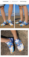Verano para mujer deportes acuáticos Aqua zapatos descalzos natación al aire libre zapatos de playa de secado rápido zapatos de gimnasio antideslizantes para mujer calzado de Yoga - details 22