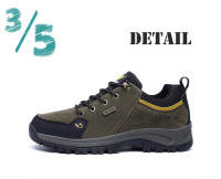 Zapatos de senderismo impermeables para hombre, calzado deportivo para exteriores, militar, para escalada de montaña, con cordones, 2019 - details 2