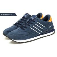 Zapatos Deportivos Versátiles de Doble Estrella Transpirables de Cuero Genuino para Primavera y Otoño Zapatos Planos Cómodos para Correr a la Moda - details 36
