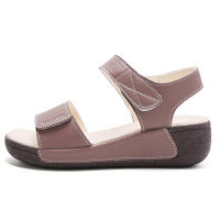 Sandalias de tacón de cuña de verano para mujer - details 2