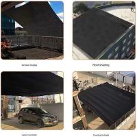 Tela de sombra-90 % roja de protección solar para jardín, terraza, invernadero de vela de sombra de plantas, pabellón al aire libre - details 2