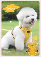Correa para Mascotas Respirable para Perros Pequeños Chaleco de 4 Puntos Reflectante para Cachorros - details 4