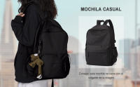 Mochila escolar para Mujer, Mochila para adolescente, Universitaria, portátil, informal, para Viaje y Trabajo - details 0
