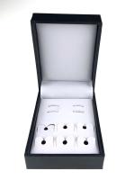 Ujoy, juego de gemelos con alfiler, fraco, invitados minimalistas a regalos de boda, gemelos para camisa de hombre, regalos para padres y maridos - details 17