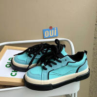 Zapatos de estudiante, zapatos deportivos casuales de lona transpirables para mujer, zapatos de skate retro versátiles para la universidad de otoño - details 13