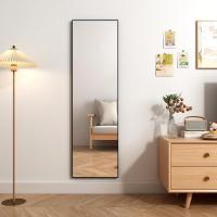 Espejo Pared con Soporte 140x41cm Ideal para Dormitorios, Salones, Vestidores - details 5