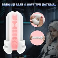 Copa Vibradora Automática Kaelynn Juguete Intimo para Hombres para Estimulación Oral y Vaginal - details 5