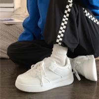 Zapatillas de tenis para mujer, zapatos deportivos para primavera y otoño, moda cómoda, coloridas, informales, estilo académico, zapatos blancos pequeños para mujer - details 3