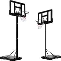 Canasta de Baloncesto Ajustable de Altura 230-305cm para Exteriores con Tablero de Muro Piscina Natación Canasta de Baloncesto con Objetivo para Niños/Adultos Interior - details 0