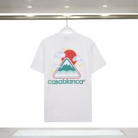 Camiseta de Verano de Algodón Puro Estilo Casual para Hombres Ajuste Suelto Manga Corta - details 15