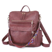 Zhenli-Bolso de hombro Retro para mujer, mochila de gran capacidad, diseño de nicho, venta al por mayor - details 1