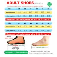 Nuevos Zapatos Casuales Para Hombre Transpirables Zapatillas Deportivas Ligeros Antideslizantes Clásicas Para Mujer Con Suela De TPU Y Mesh - details 0