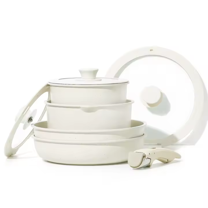 CAROTE Bateria de Cocina 8 Piezas