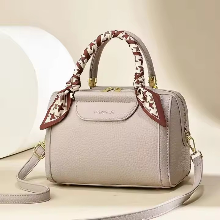 Bolso bandolera de mujer de lujo hecho a mano 21138 con tacto de alta gama y forro de poliéster de gran capacidad - 1