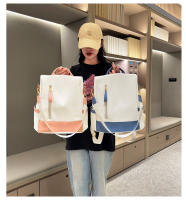 Mochila de Viaje para Mujer de Gran Capacidad Diseño Coreano de Textura Suave - details 32