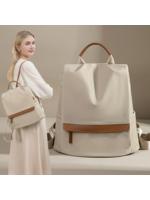 Mochila de viaje multiusos de negocios para mujer versión coreana simple 2025 nueva bolsa de computadora de gran capacidad bolsa de escuela de tela Oxford marea - details 8