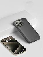 Funda De Batería 10000mAh Para IPhone 15 Pro Max, Banco De Energía, Cubierta De Carga Para IPhone 15 Plus, Funda Cargador Con Soporte. - details 0