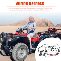 Arnés de cableado, bobina de solenoide CDI Quad Dirt Bike ATV, 50, 70, 90, 110 y 125cc - details 11