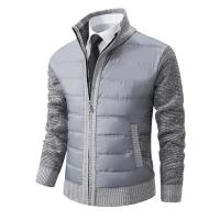 Suéter de lana tipo cárdigan holgado y cálido, informal, cómodo, moderno y moderno para hombre en otoño e invierno - details 10