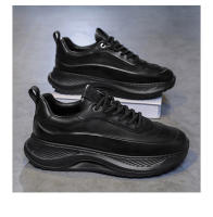 Zapatos Deportivos para Hombres Tamaño Grande, Estilo Coreano, Base de Placa Gruesa, Moda de Papá, Popular - details 12