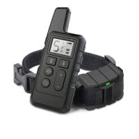 Collar para perro, control remoto eléctrico portátil con tapón de corteza, dispositivo de entrenamiento para mascotas impermeable con pitido de choque, 1 ud. - details 6