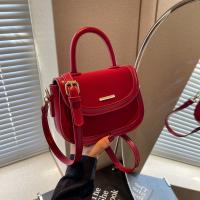 2025 nuevo color contrastante bolsa de las mujeres versátil pequeño bolso cuadrado de moda y simple hombro mensajero nuevo viajero bolsa de las mujeres - details 2