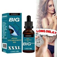 Fórmula espesante permanente de moda para hombres Aceite de agrandamiento Tamaño seguro Sin efectos secundarios Grandes resultados - details 1