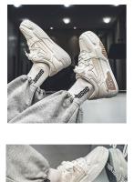 Nuevos Zapatos De Tabla, Suelas Gruesas Deportivas Y De Ocio Aumentan La Pequeña Marea Blanca - details 13