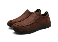 Mocasines Retro Hechos a Mano Zapatos Cómodos y Transpirables para Hombres - details 27