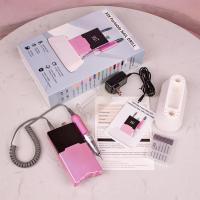 Lima eléctrica portátil E inalámbrica para manicura y pedicura, máquina profesional personalizada de 35000 RPM, recargable, para salón de belleza - details 14