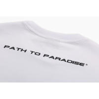Nueva colección de verano con logotipo impreso frontal, camiseta deportiva de algodón puro con cuello redondo para hombre, camisa informal de estilo básico para pareja - details 5