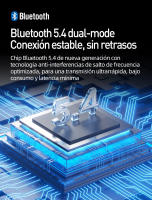 SANLEPUS Auriculares Inalámbricos Bluetooth 5.4 con HiFi y Graves Ultra Potentes - 60 Horas Autonomía, Auriculares Deportivos Abiertos, Diseño Ergonómico - Para Corredores y Amantes del Fitness - details 12