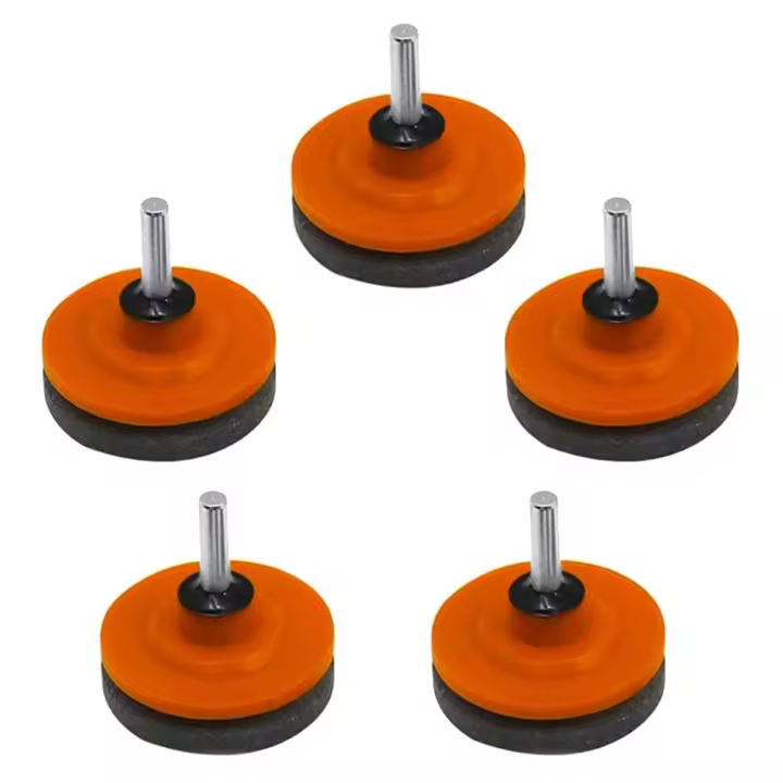 Afiladores de Cuchillas de Cortacésped Herramienta de Piedra Molinera para Taladro de Mano 5Pack - 1
