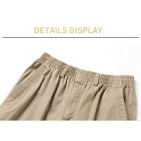 Pantalones Cargo para Hombre Ropa de Trabajo de Algodón para Primavera y Verano - details 13