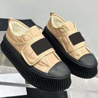 Zapatos de diseñador informales de lujo para mujer, planos de cuero a la moda, superventas, invierno - details 7