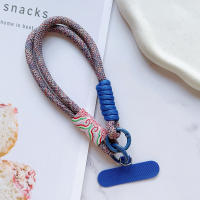 Nuevo cordón Universal tejido a mano para teléfono móvil, cordón Universal para muñeca, correa de mano de cuerda corta, colgante decorativo - details 8
