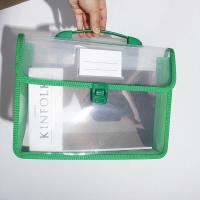 Bolsa de archivos, organización del hogar, suministros de oficina y escuela, carpeta de archivos A4, bolsa de almacenamiento de archivos, billetera, bolsa de documentos, carpeta de archivos - details 2