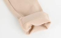 Faja moldeadora de cuerpo completo para mujer, ropa moldeadora de manga larga con cuello redondo, Body transpirable adelgazante, corsé entrenador de cintura con Control de barriga sin costuras - details 14