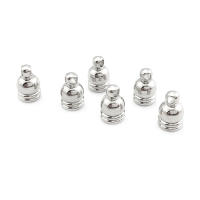 Tapas de Hilo de Bronce Antiguo de Alta Calidad Color Rhodium Inmerso Ideal para Hacer Joyería DIY - details 25