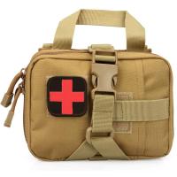 Bolsa táctica EMT mejorada, kit médico Molle Rip Away, botiquín de primeros auxilios IFAK, bolsa de supervivencia de emergencia para viajes al aire libre y senderismo - details 9
