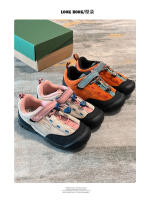 Nueva primavera al aire libre montañismo zapatos de senderismo anti-terciopelo de cuero de vaca casual zapatos deportivos niños y niñas niños medianos y viejos - details 3