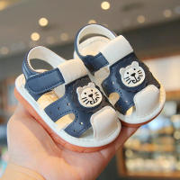 Sandalias de suela blanda de verano para niño de 0 a 1 año, suelas de tendón de ternera llamadas zapatos antideslizantes para bebé - details 0