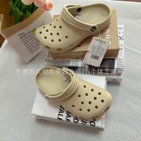 Cross Star Classic Clogs Unisex Sandalias de tacón bajo Zapatillas - details 7