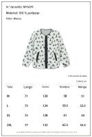 ¡Oferta! Chaqueta de Piel Sintética para Mujer - Abrigo de Mezclilla con Forro Polar Sin Cuello - Moda Invierno - details 2