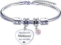 Pulsera de acero inoxidable, pulsera con letras de etiquetas, pulsera de accesorios, venta caliente en Italia - details 12