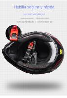 Casco de Moto Todo Terreno, Casco de Rally de Carretera, Cobertura Total para Todas las Estaciones, Forest Speedway DH - details 8