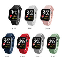 Reloj Deportivo Electrónico para Niños y Niñas Pulsera de Joyería de Gafas de Sol - details 5