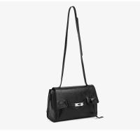 Nuevo bolso de hombro versátil de cuero, bolso de mano tipo commuter de gran capacidad, bolso bandolera. - details 15