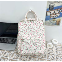 Mochila escolar fresca para mujer, literaria y artística, versátil, con flores informales, para niña y estudiante, novedad de 2024 - details 46